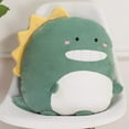 thumbnail image 2 of Almohada de peluche con forma de dinosaurio Hitoshe, de peluche, 40 cm, 2 of 7