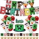 thumbnail image 1 of Minecraft Pull Flag Globo Pastel Insertar Conjunto Pixel Juego Tema Decoración Fiesta de Cumpleaños Feliz Sencillez, 1 of 5