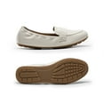 thumbnail image 3 of Women's Foldable Loafers Round Toe Ballet Flats, Lightweight Comfortable Slip-On Dress Shoes, 3 of 6
