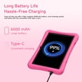thumbnail image 7 of SHARECLOUD Kids Tablet 10 inch, Android 16 Tablet for Kids, 20GB RAM+32GB ROM/1TB Expand, 6000mAh, Parental Control, EVA Case-Pink, 7 of 7