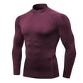 thumbnail image 1 of Sudadera deportiva de secado rápido con capucha informal con cremallera de manga larga para fitness de otoño/invierno para hombre Pompotops  oipoqjl9801, 1 of 3