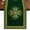 Blue, variant on Table Runners 36 Inches Long Dress Scarves, Saint Patrick's Day Farmhouse Kitchen Table Runner, Short Coffee Tablerunners, Boho Green Golden Leaves Ethnic Motifs 13x36 Inch