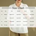 thumbnail image 2 of Women's Casual Fashion Buttoned Top Short Sleeve V-Neck Blouses Shirts, 2 of 3