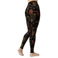 thumbnail image 6 of Leggings For Women Fashion Yoga Running Leggings Elastic Fitness High Waist Print Pants, 6 of 8