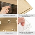 thumbnail image 5 of MEWOOFUN Large Hamster Cage Wooden Hamster Cage for Syrian Hamster (39.4"L X 19.7" WX 19.7”H) Acrylic Hamster Cage without Accessories, 5 of 6
