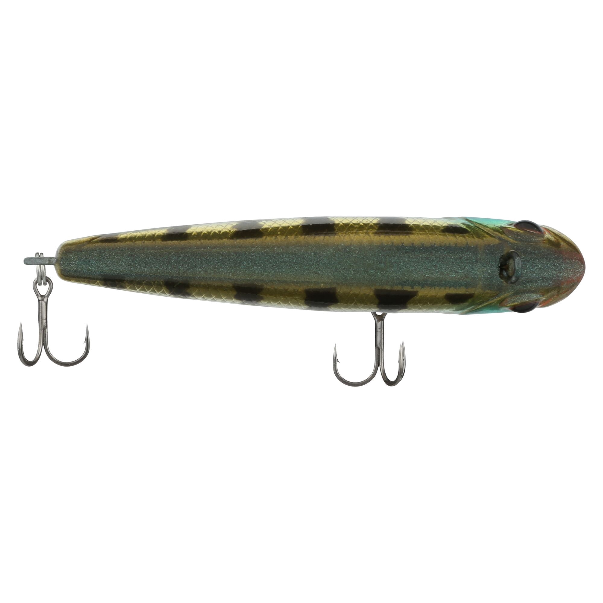 Berkley Finisher, 2 in, Glide Baits, Ghost Chrome Gill (1 Count)