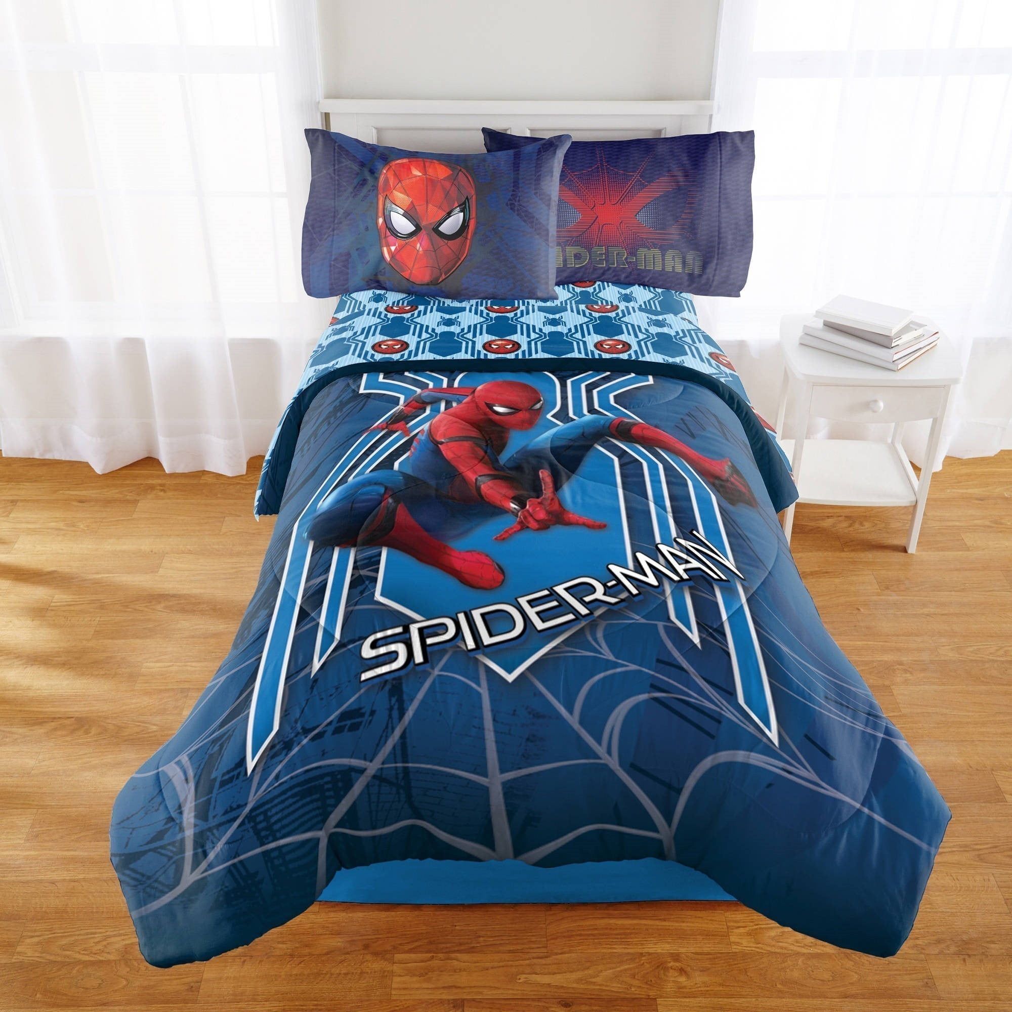 walmart spiderman comforter