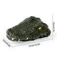 Qocolhg RC Boats Remote Control Alligator Head for Adults and Kids