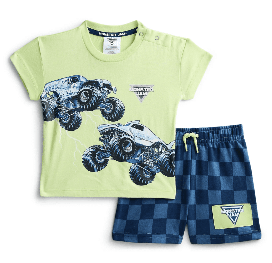 Monster Jam Lettuce Green