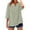 Green, variant on Cotton Muslin Shirt Women! Cotton Linen Shirts for Women Summer Button Down Tops 3/4 Length Sleeve Casual Blouses Oversized Tshirts 2025 Gauze Shirts for Women Light Blue 4XL