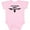 AD-Pink, variant on Inktastic Life Behind Bars Mountain Bike Boys or Girls Baby Bodysuit