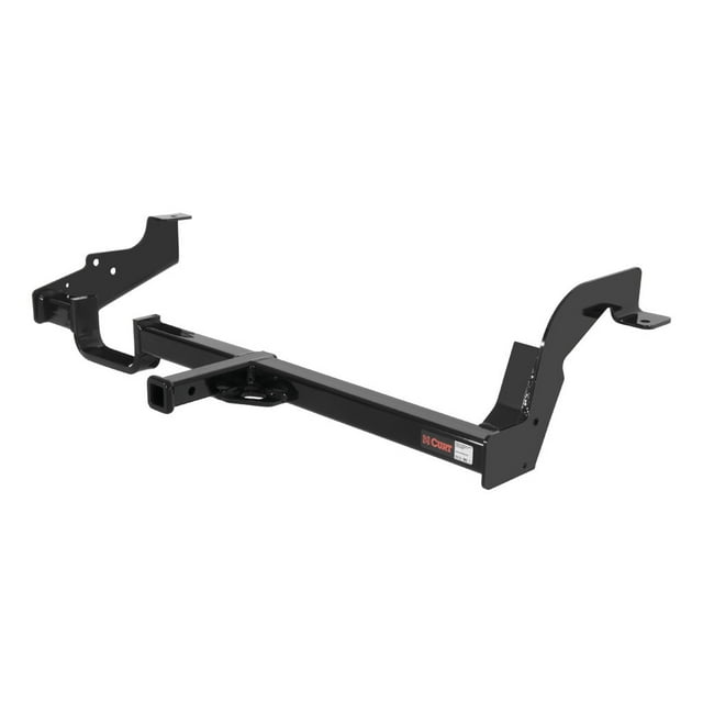 Curt Hitch 12270 Trailer Hitch Rear Class II; Square Tube; 1-1/4 Inch Receiver; 3500 Pound Weight Carrying Capacity/ 350 Pound Tongue Weight