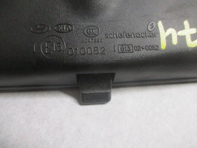Pre-Owned Kia Optima Magentis Manual Rear View Mirror OEM LKQ - Verify Specific Vehicle Fitment In Description - (Good)