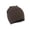 Coffee, variant on Toddler Summer Hat 1 to 2Years Solid Color Double Layered Hat Candy Color Double Layered Pullover Hat Cotton Hat
