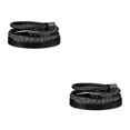 thumbnail image 2 of Minnieouse Brazalete apilable para hombres, además de la colección, para hombres, ajustable, elegante y único Type2 NO2, 2 of 6