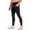 A59 Black, variant on Men's High-Waisted Compression Leggings with Side Pockets Lightweight Stretchy Gym Workout Pants for Running Yoga Fitness Training