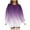 Purple, variant on Patlollav Womens Sweatshirts Fashion Long Sleeve Blouse Round Neck Casual Tops