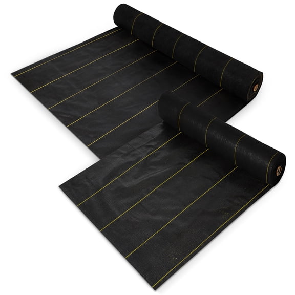 DeWitt Pro-5 Weed Barrier Fabric 5 oz, Heavy-Duty Woven Weed Control, 4x250 & 6x250 Feet