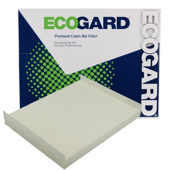 ECOGARD XC36099 Cabin Air Filter Fits 2010-2012 Ford Fusion, 2010-2012 Lincoln MKZ, 2010-2011 Mercury Milan