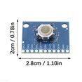 5 Pièces Trackball BlackBerry Avec Capteur à Effet Hall - Interface De Rotation 360° - Pour Réparation Ou Projet DIY