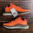 thumbnail image 3 of New Ad-id-as 4D Fusio Primeknit “Solar Orange” Men’s Size: 7 FY5929, 3 of 6
