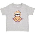 thumbnail image 3 of Inktastic Meditating Sloth Boys or Girls Baby T-Shirt, 3 of 5
