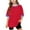 Red, variant on Posijego Girls' Athletic Shirts Activewear Short Sleeve T-Shirts Running Workout Tops for Little & Big Girls