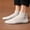 Khaki, variant on 10 Pairs Unisex Running Ankle Socks Tab Low Cut Invisible Sports Socks Fiber Blends Cushioned Moisture Wicking Quick Dry Anti Odor Athletic Trainer Socks