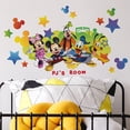 thumbnail image 3 of Adhesivos de pared RoomMates Disney Mickey & Friends con personalización, 3 of 6