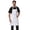 White, variant on DOVACKA Professional Canvas Waterproof Chef Apron with 2 Large Pockets, for Men Women,