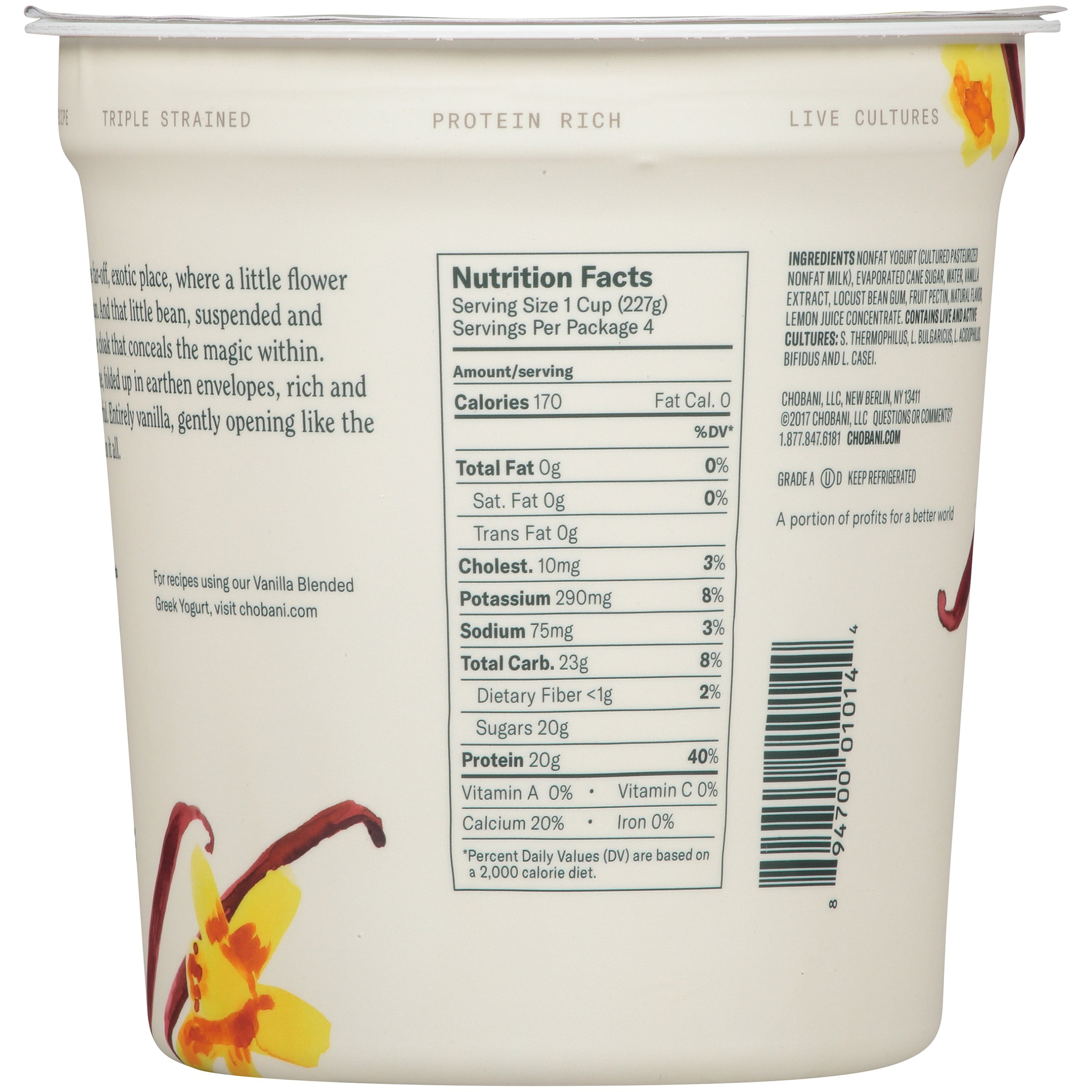 Chobani Pineapple Yogurt Nutrition Info Bios Pics