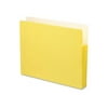 Smead Manufacturing Company SMD73223 Top-Tab File Pocket- Ltr- 11-.75in.Wx9-.50in.H- 1-.75in. Exp- YW