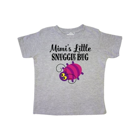 

Inktastic Mimi Little Snuggle Bug Gift Toddler Toddler Girl T-Shirt
