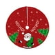 thumbnail image 4 of Falda de árbol de Navidad Macarena 90cm Papá Noel, 4 of 8