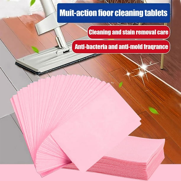 Herrnalise Floor Cleaner Sheets for Mopping Concentrated MultiSurface