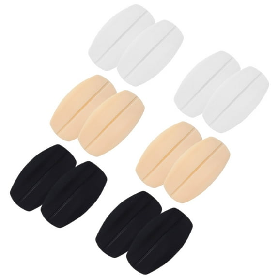 6pcs Bra Strap Cushion Pads Bra Strap Cushion Silicone Decompression Pads