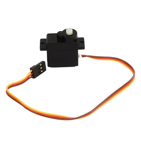 Image of Steering Servo Motor 9G Plastic Great 4.8?6V Low Noise RC Accessory for AE86 Gliders Drones