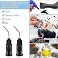 thumbnail image 3 of 100 Pieces 20 Gauge Bent Dispensing Tips Black Blunt Dispensing Needles Dental Pre Bent Flow-DF, 3 of 3