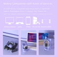 thumbnail image 6 of GARENAS Cat Ear Gaming Headset Purple, 3.5mm Mic Cancelling And Control Headphones Purple, 6 of 9