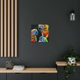 thumbnail image 5 of Senegal Parrots Pop Art - Canvas, 5 of 5