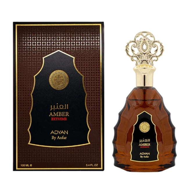 Perfume ADYAN de Anfar AMBER EXTREME para hombre 100 ml