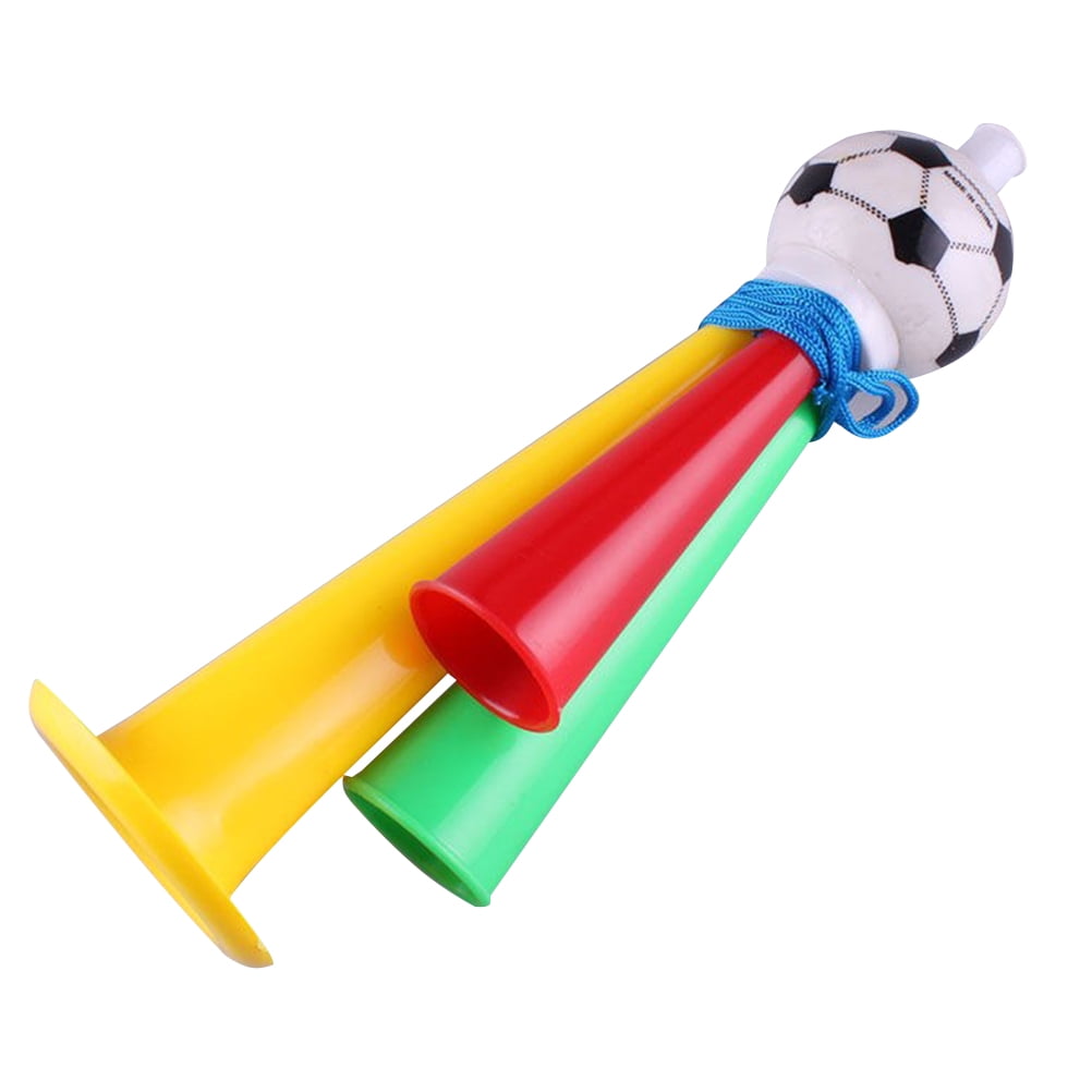 10x Stadium Horns Noisemakers 20 Inches Football Horns for