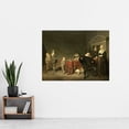 thumbnail image 2 of Pieter Codde Family Group Painting Extra Large XL Wall Art Poster Print, 2 of 3