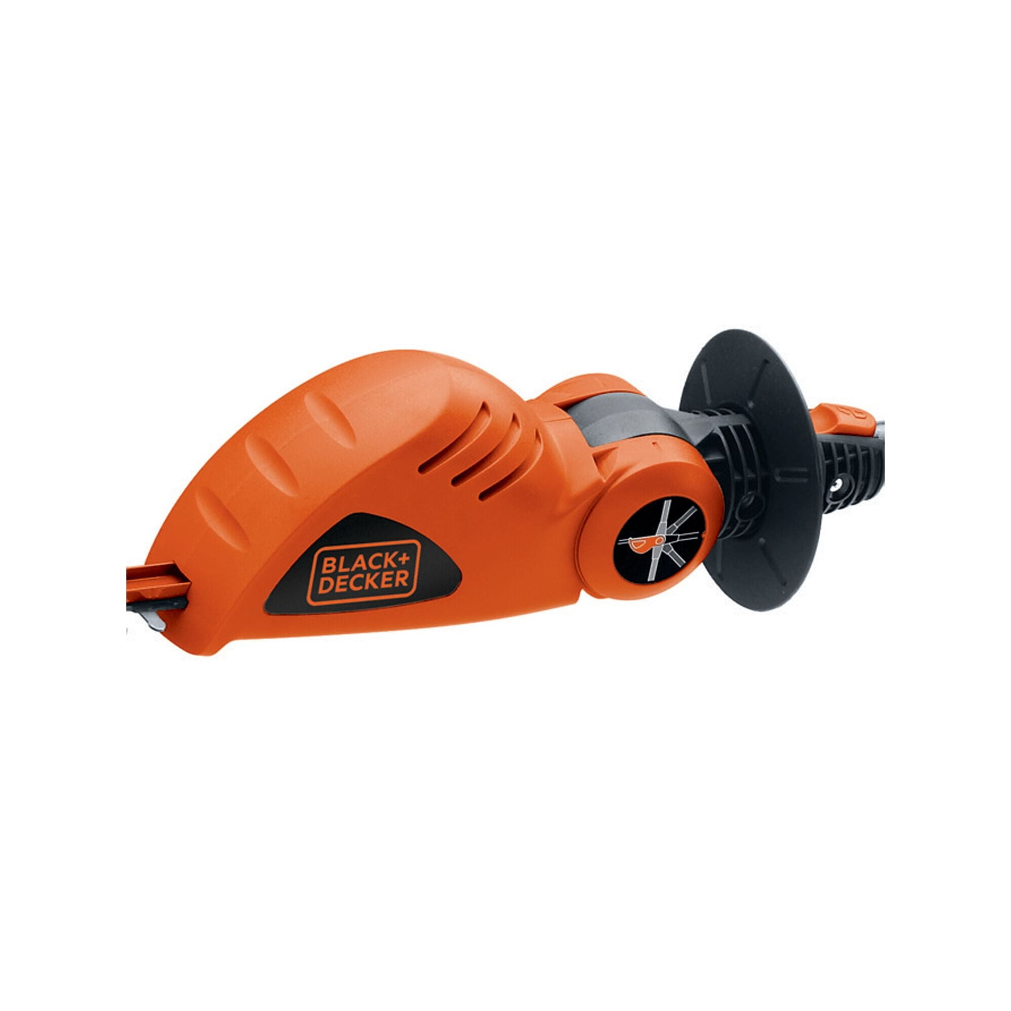 Black and decker pole hedge trimmer 20v hotsell