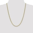 thumbnail image 4 of 10K Yellow Gold Anchor Chain Styles Necklace 3.2 mm Semi-Solid 24 inch, 4 of 4