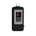 thumbnail image 2 of USB-C Multimeter Voltmeter Ammeter Monitor Charging Voltage Current Type-C Interface Tester, 2 of 4