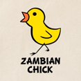 thumbnail image 2 of CafePress - Zambian Chick Tote Bag - Unisex Canvas Tote Bag, Beige, 1-Piece, 2 of 6