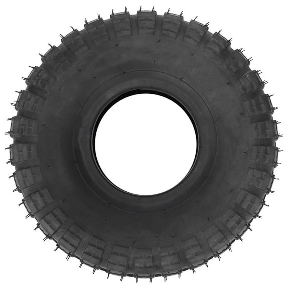 4.10/3.50-4 410/350-4 ATV Go Kart 47Cc 49Cc Chunky 4.10-4 Tire Inner Tube Fit All Models 3.50-4 4 inch Tire-Outer Tyre