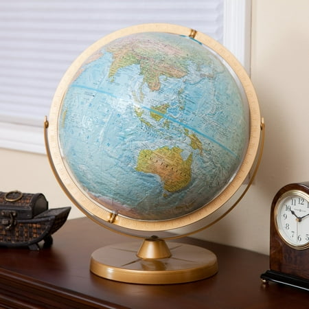 Replogle Atlantis 12 Inch Diam Tabletop Globe Com Replogle Atlantis 12 Inch Diam Tabletop Globe