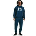 thumbnail image 4 of Under Armour mens Rival Fleece Logo Hoodie, 426 Varsity Blue / / White, 3X-Large Tall, 4 of 4